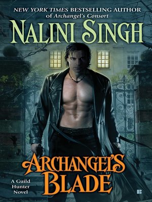 cover image of Archangel's Blade